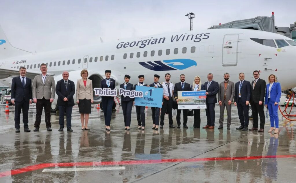 Georgian Wings